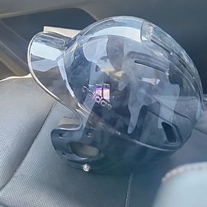 Camo T Ball Helmet and glove